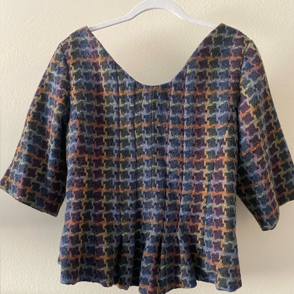 Vintage 3 Piece Wool Skirt, Jacket, and Coat - Picture 5 of 8